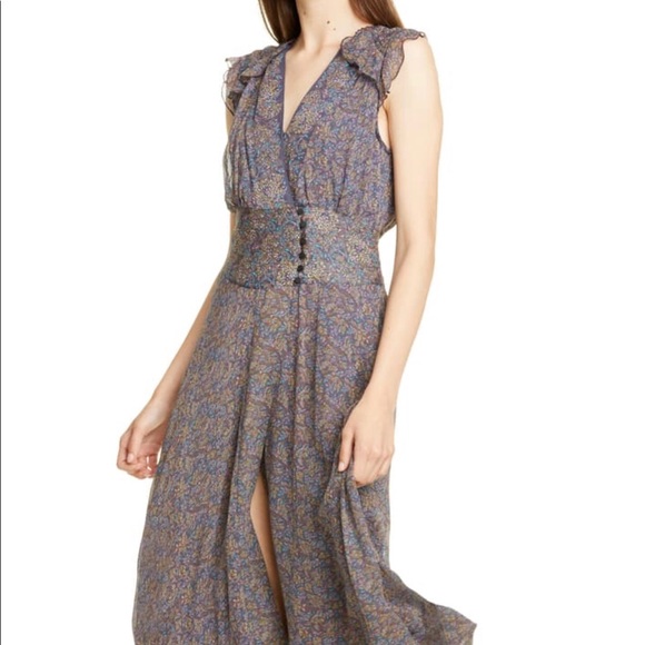 Ba&sh Meryl asymmetrical dress - Picture 2 of 11